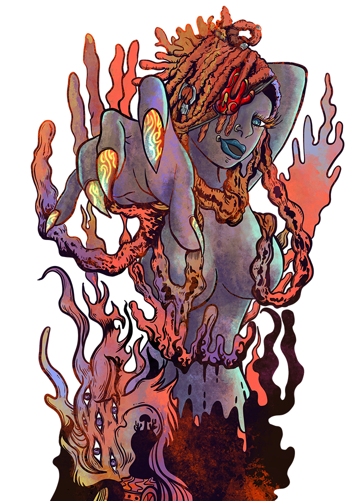 カエンタケ女王