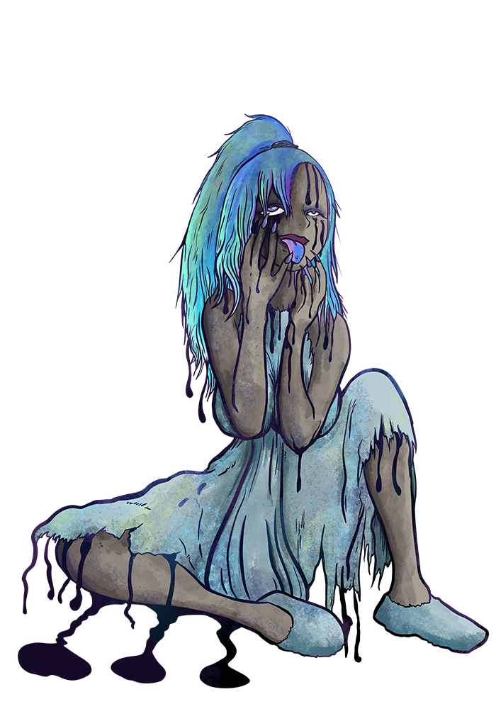 ササクレヒトヨタケ女王