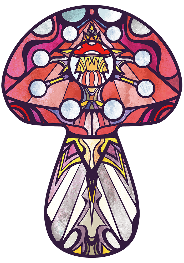 ベニテングタケ国旗