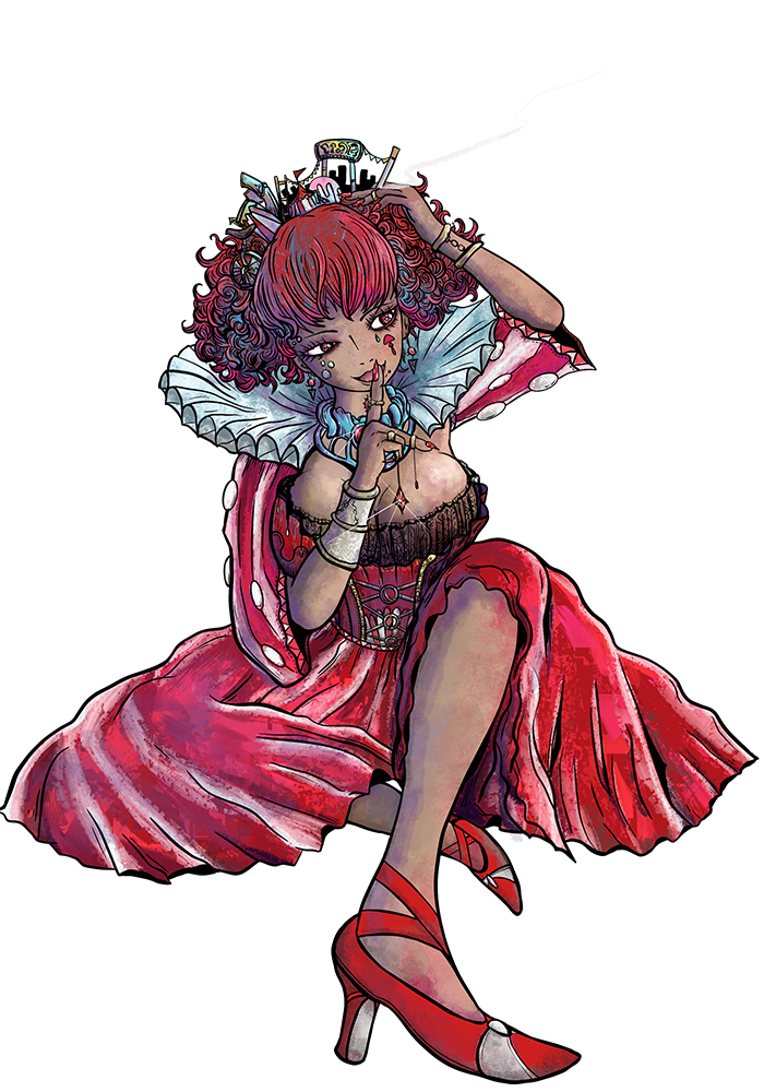 ベニテングタケ女王