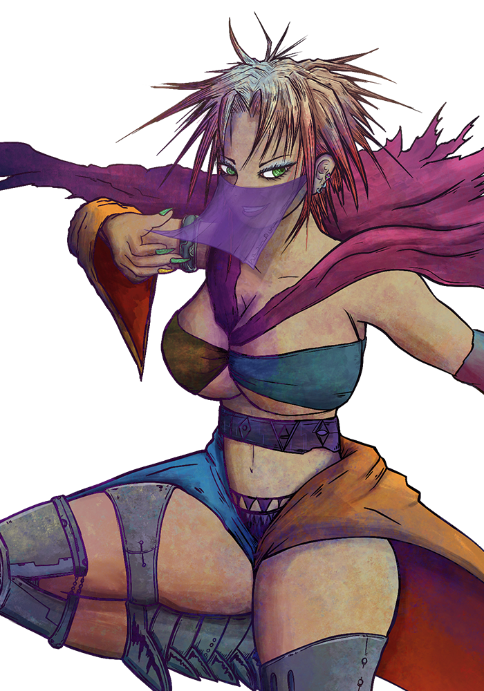 ウラベニイグチ女王